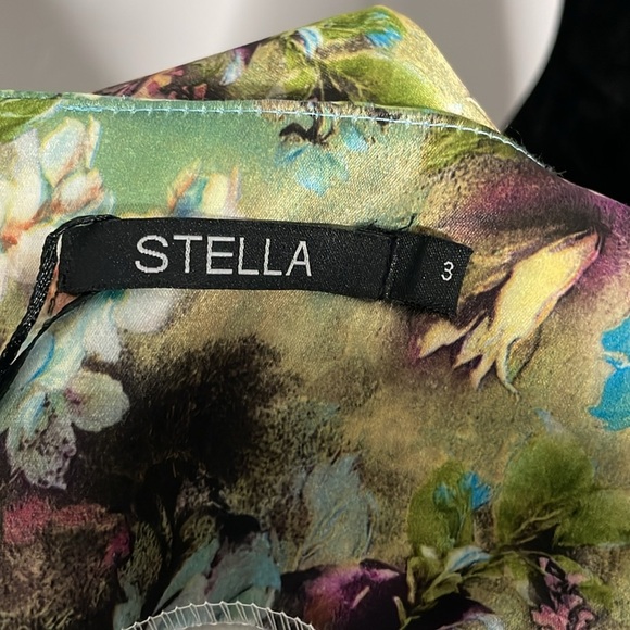Stella Floral Dress | Size 3 | Juniors - Picture 4 of 6